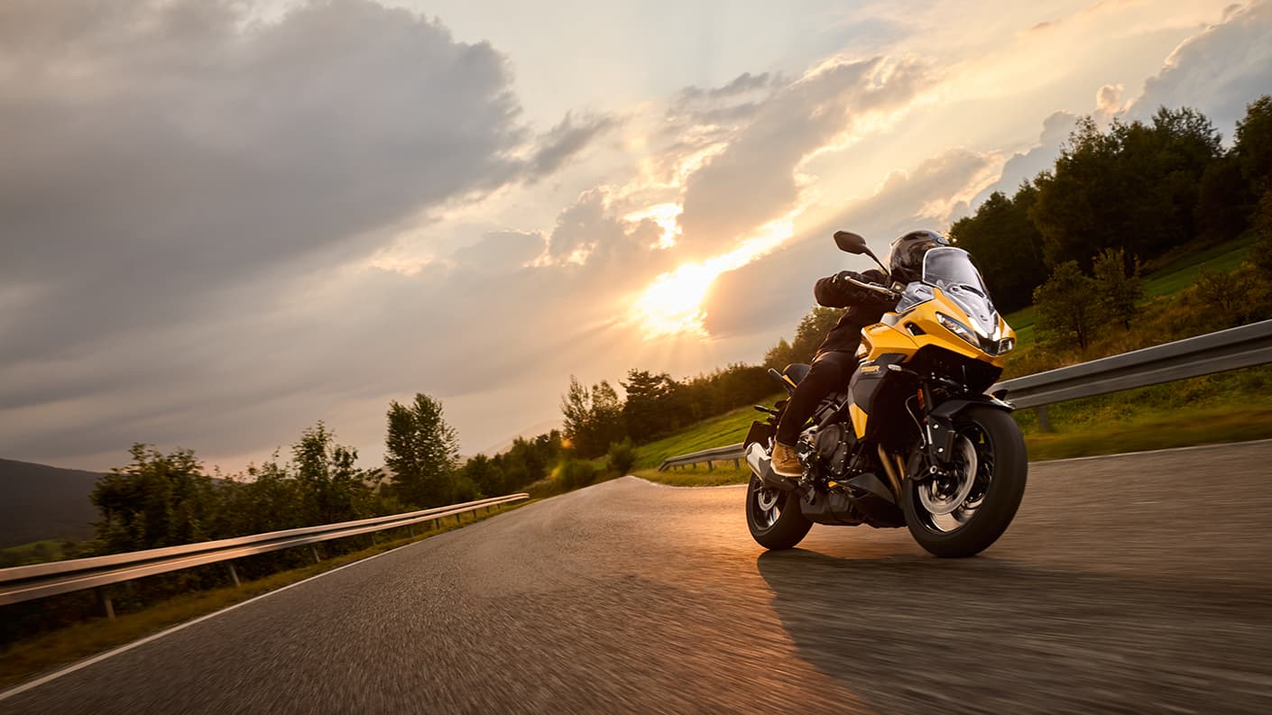 All New Tiger Sport 800 For the Ride